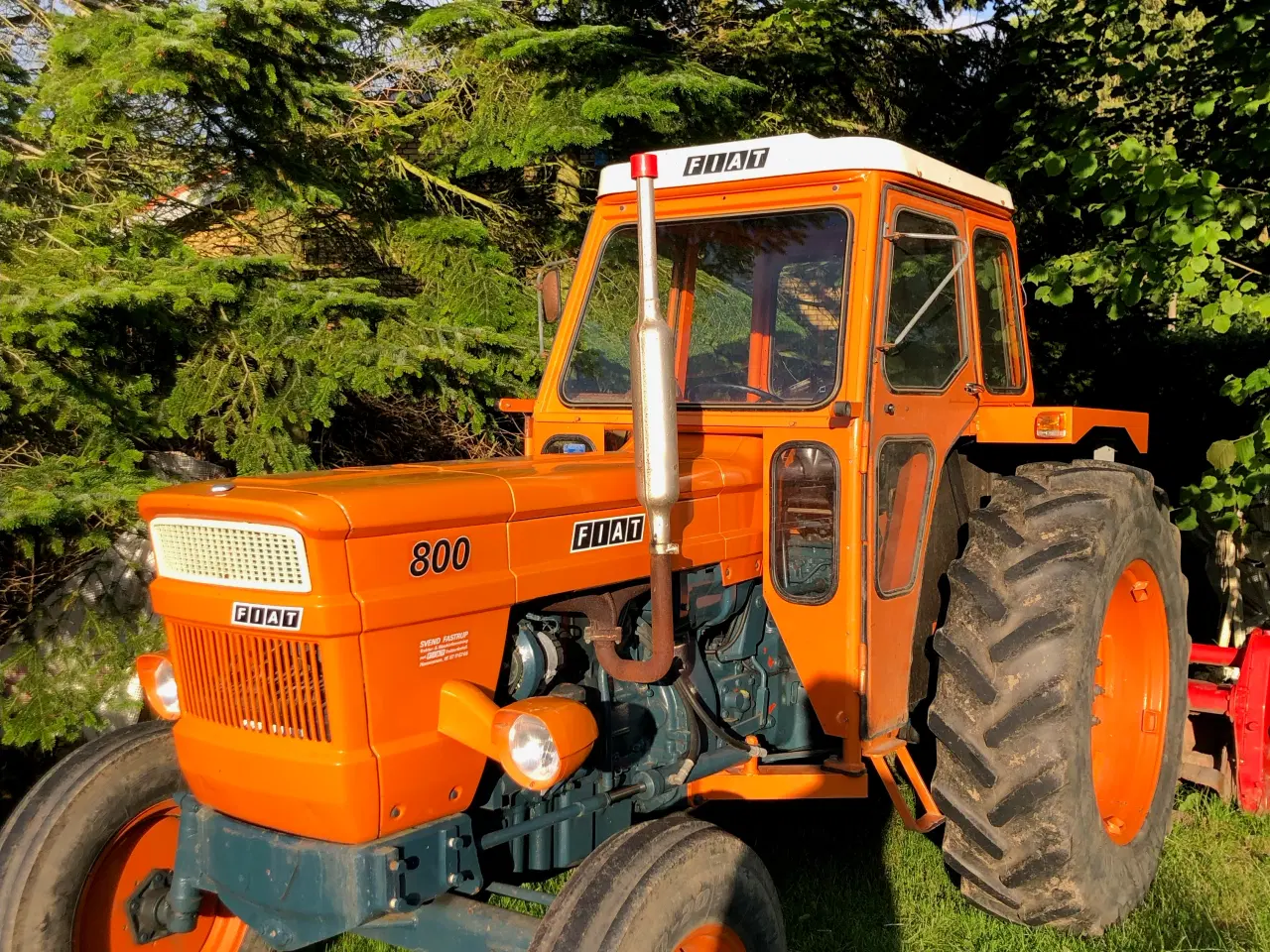 Billede 7 - Fiat traktor 800