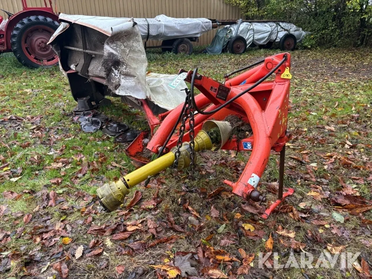 Billede 1 - Skivehøster Kuhn GMD 66 SEL