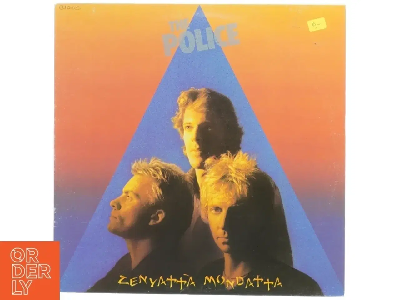 Billede 1 - The Police - Zenyatta Mondatta Vinyl LP fra A&M Records (str. 31 x 31 cm)