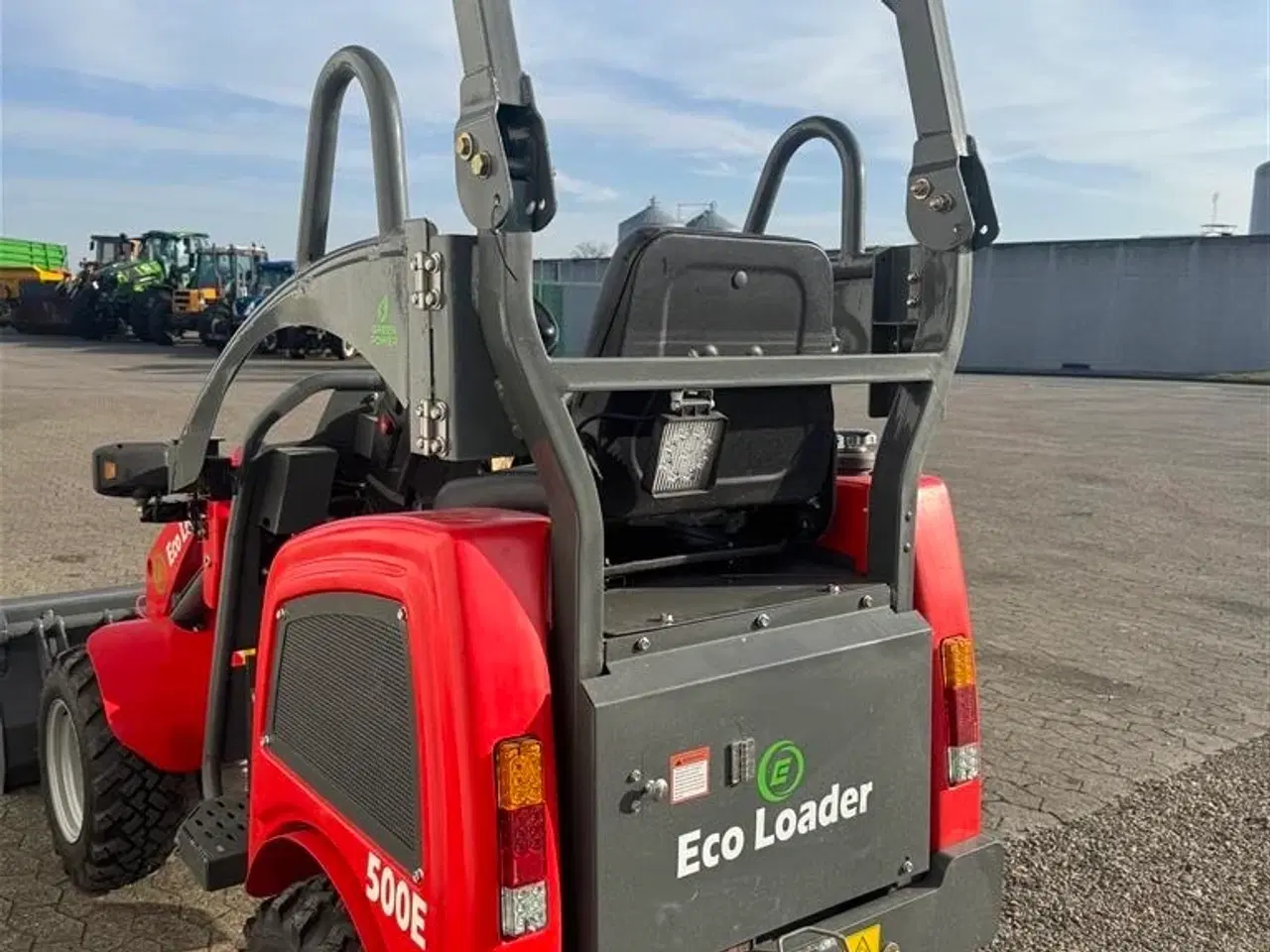 Billede 9 - Eco Loader 500E ¨GREEN POWER¨ Elektrisk Minilæsser