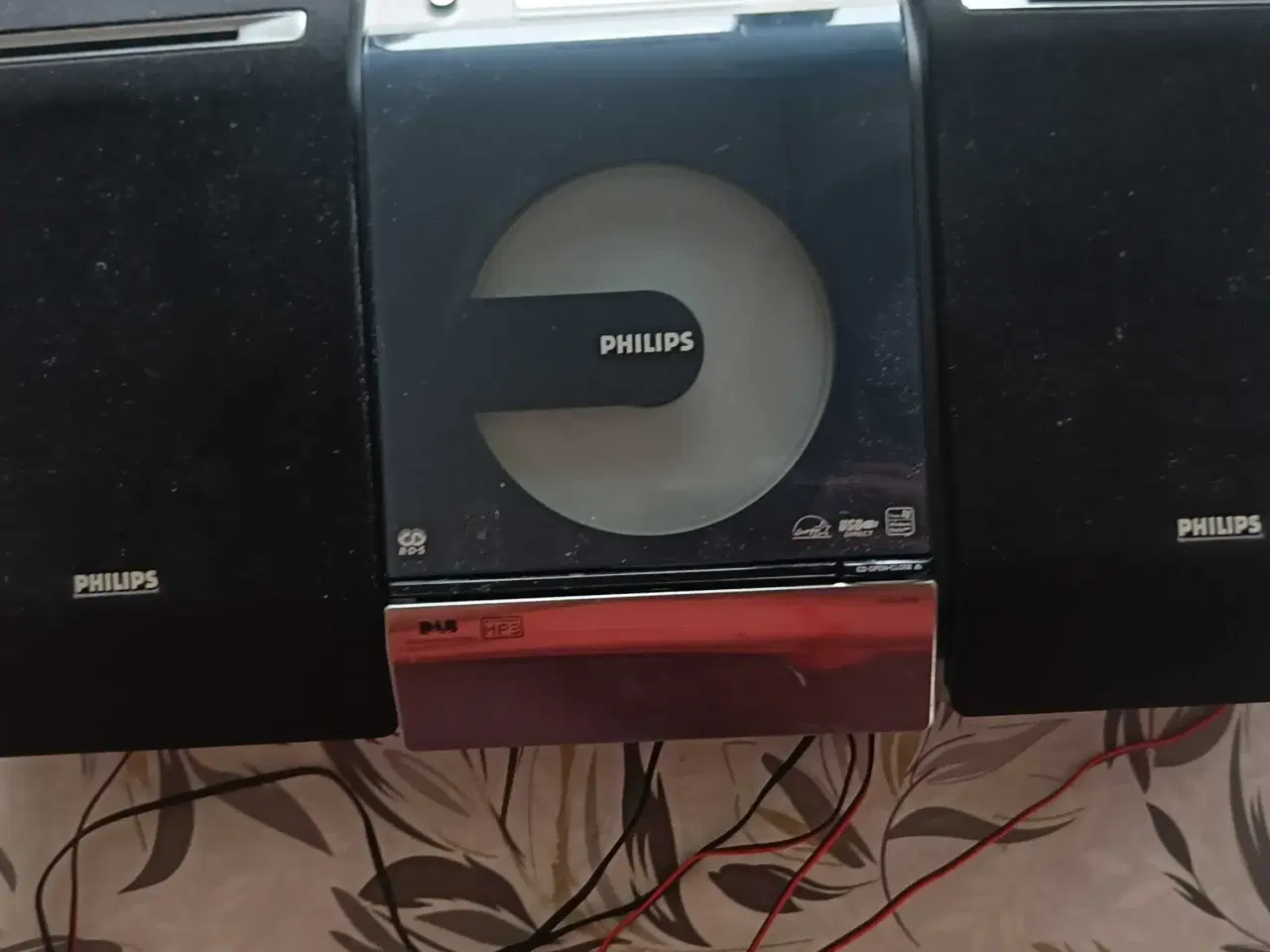 Billede 1 - Philips radio / cd afspiller 