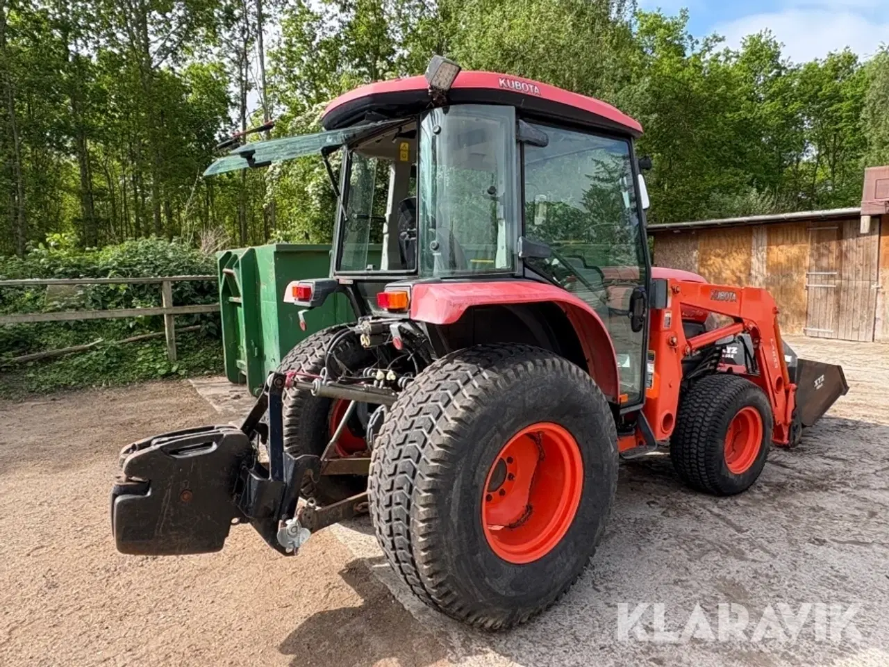 Billede 3 - Traktor Kubota L5740