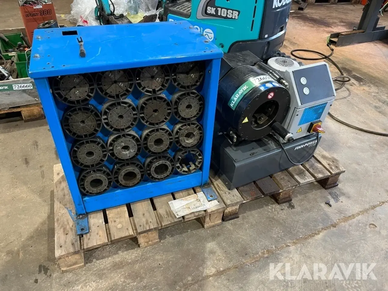 Billede 1 - Pressemaskine Finn-Power P32