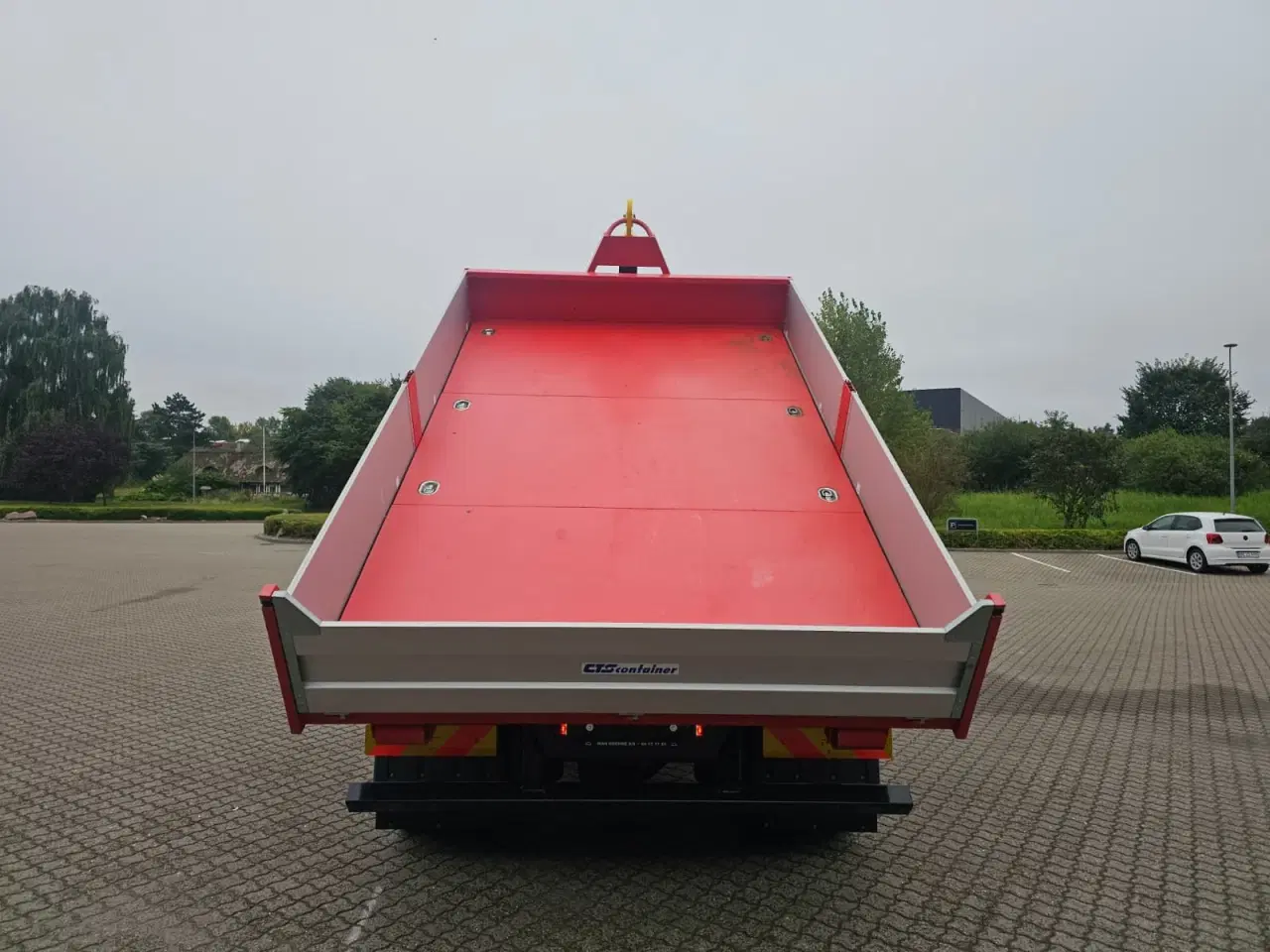 Billede 14 - CTS Fabriksny lad m-alusider, Container