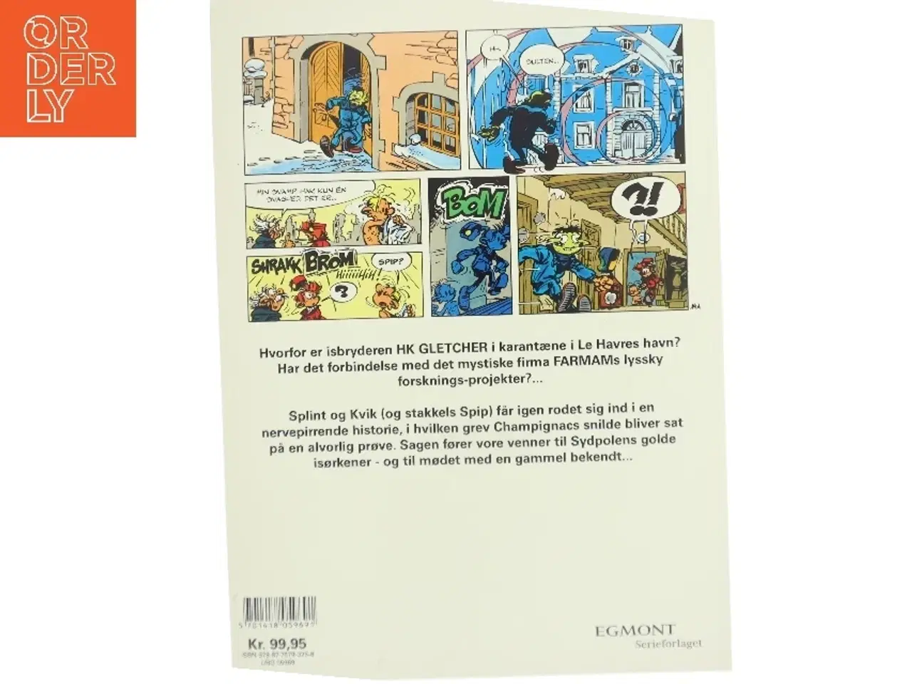 Billede 2 - Splint & Co. Virus af Tome (Bog)