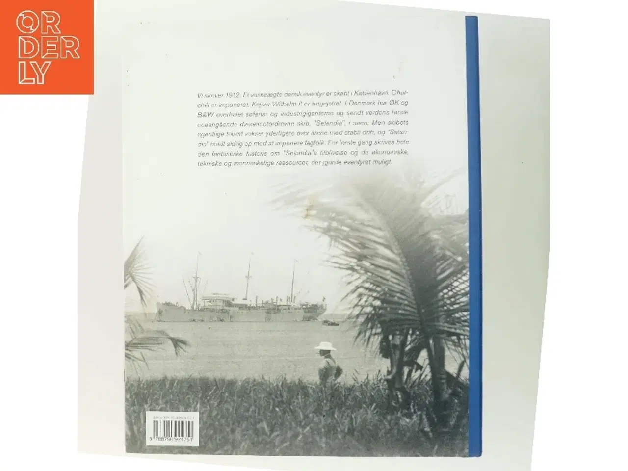 Billede 3 - Selandia : verdens første oceangående motorskib af Anders Riis (f. 1963-12-28) (Bog)