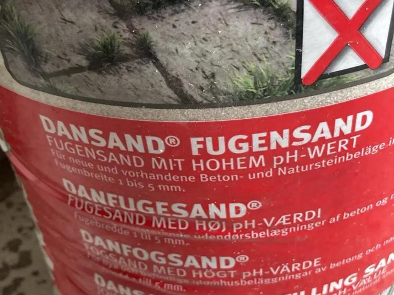 Billede 2 - Grow fugesand 2 poser a 20 kg