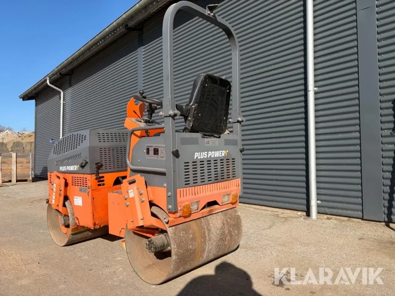 Billede 3 - Tromle Plus Power CP15H