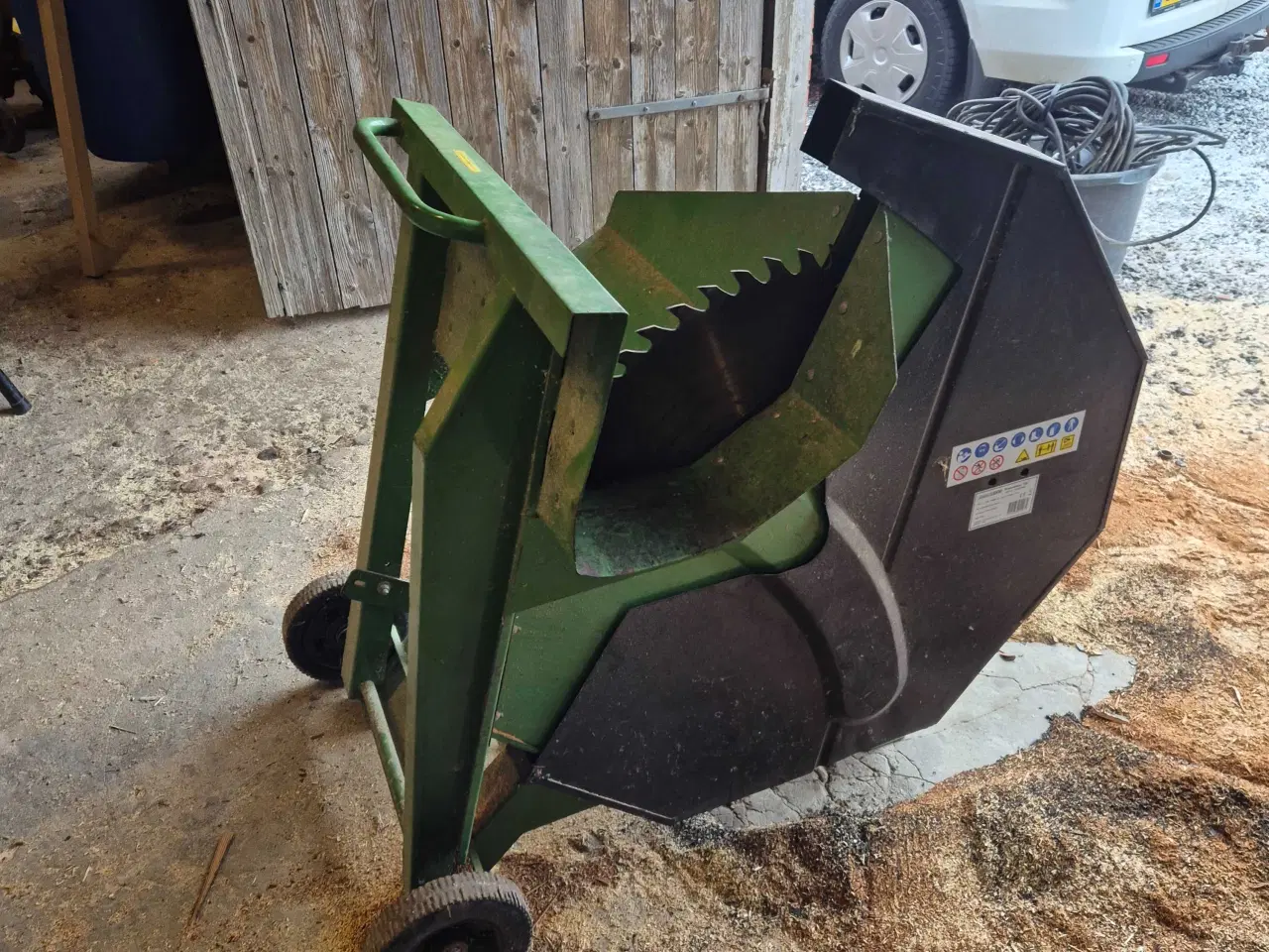 Billede 4 - Brændesav