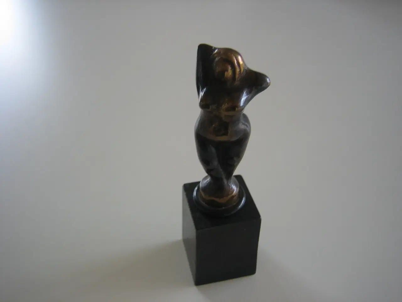 Billede 1 - Vinprop i bronze.