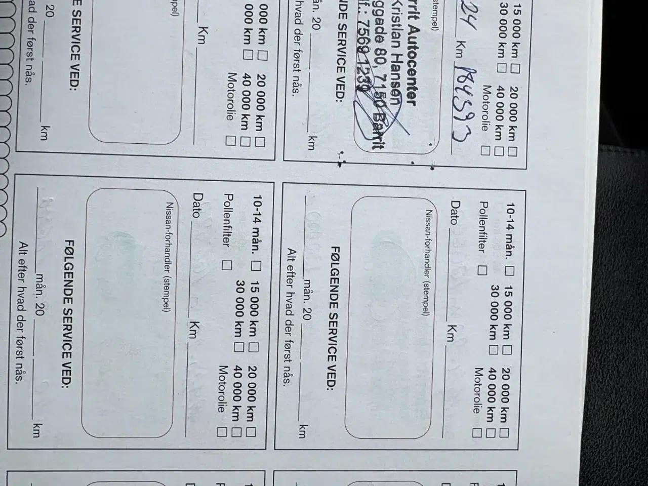 Billede 16 - Nissan Note 1,5 dCi 90 Tekna