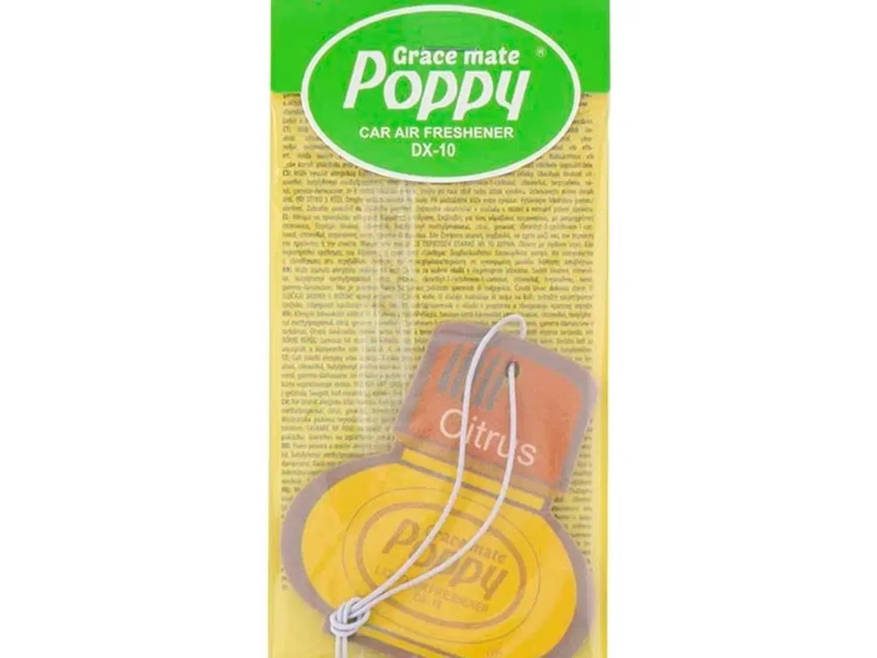 Billede 1 - Poppy duftkort, Citrus