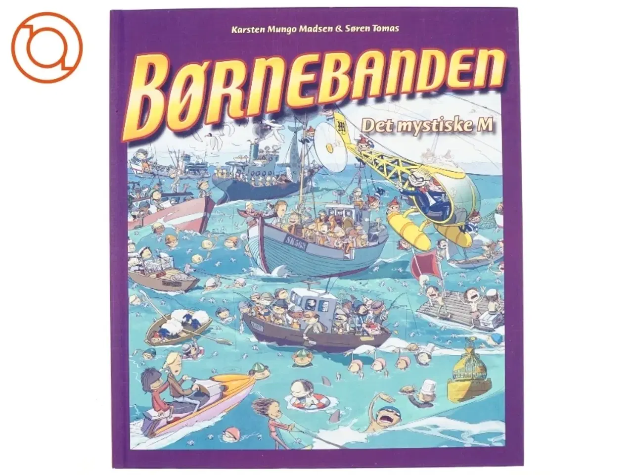 Billede 1 - Børnebanden - Det mystiske M (Bog)