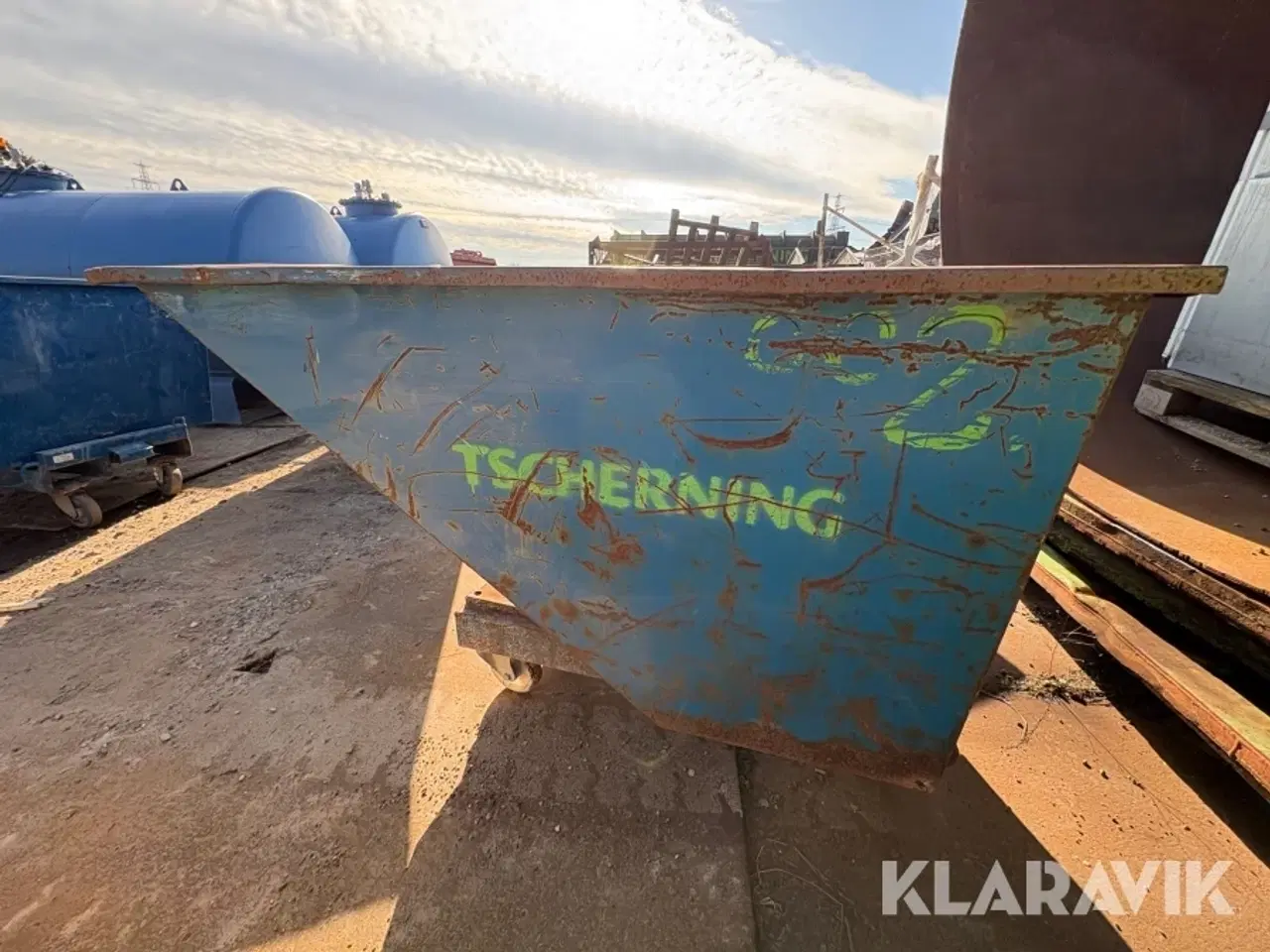 Billede 10 - Vippecontainer Intra