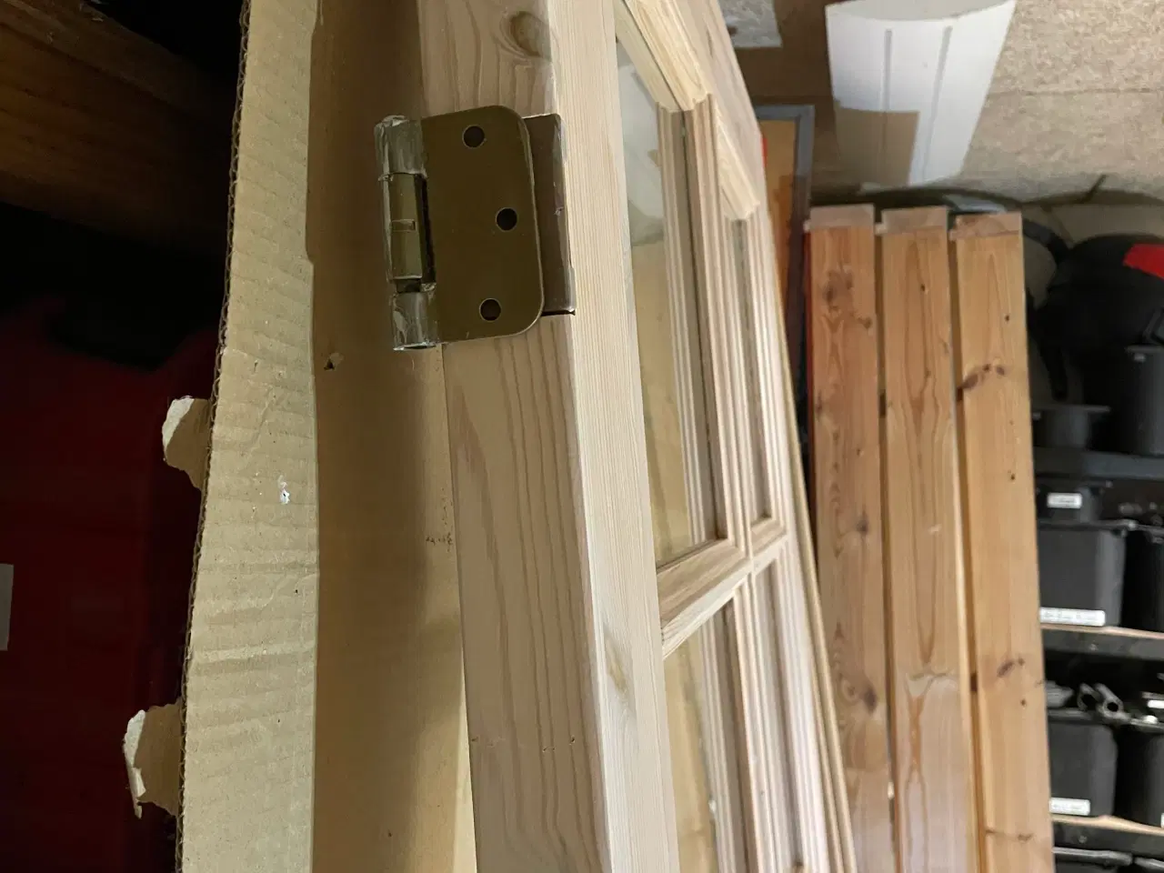 Billede 3 - Fransk dør m/kam/håndtag