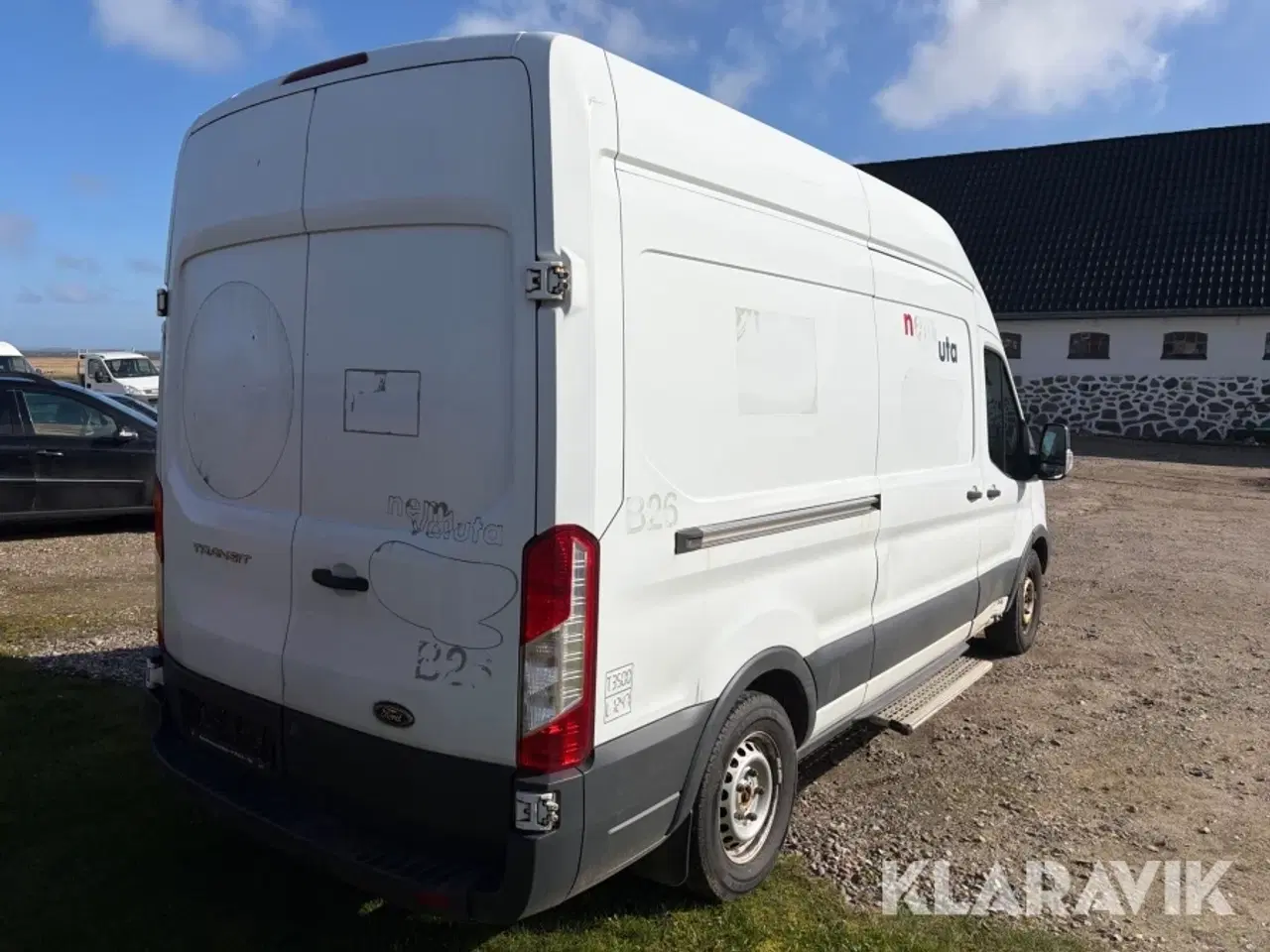 Billede 3 - Varebil Ford Transit 2,2 TDCi 155 hk FWD manuel