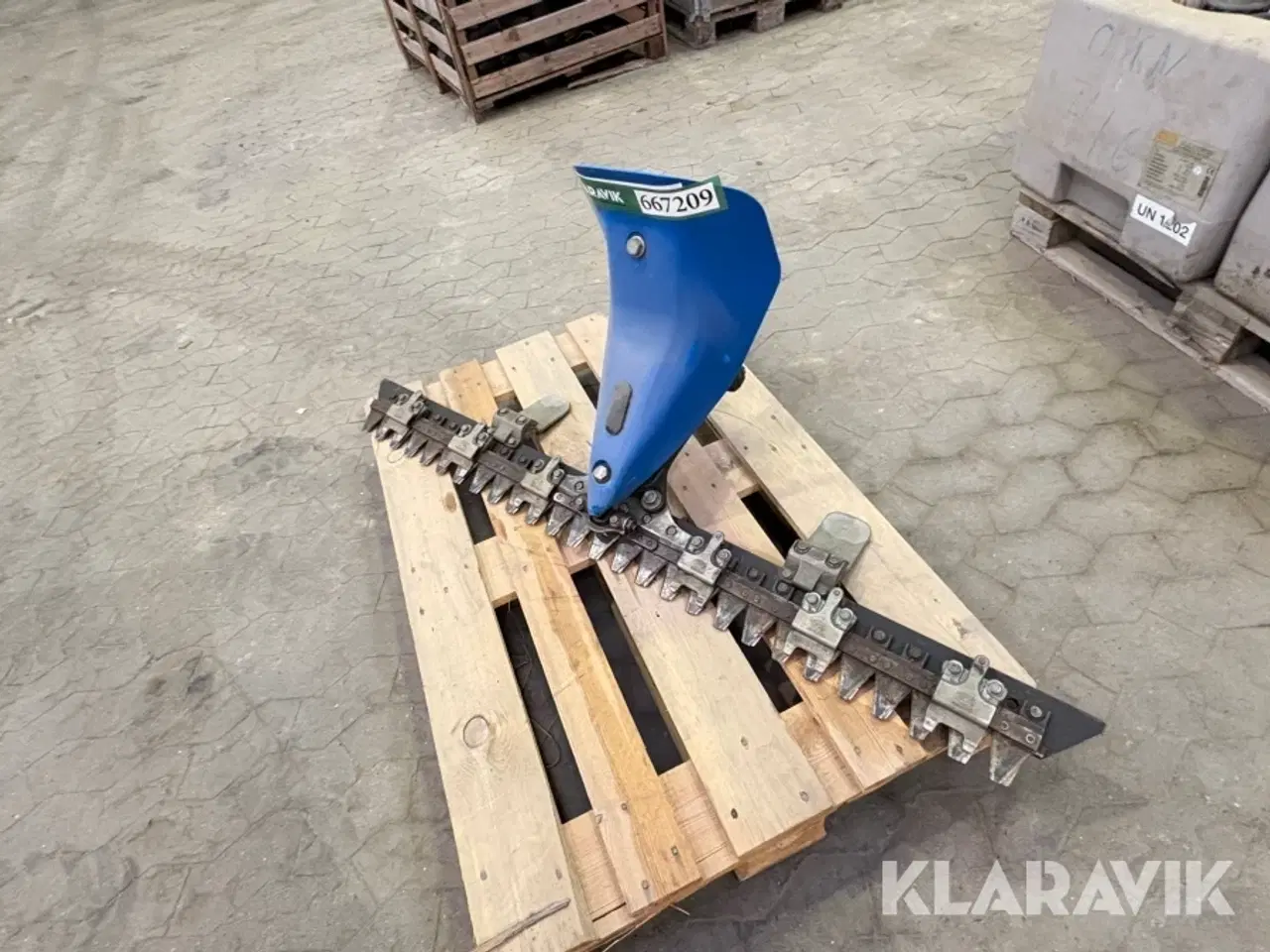Billede 1 - Fingerklipper BCS BF 80/175