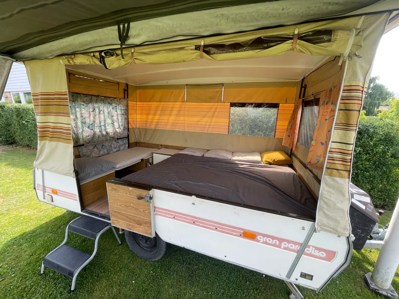 Billede 6 - Camp-let / Gran Paradiso teltvogn – klar til ferie