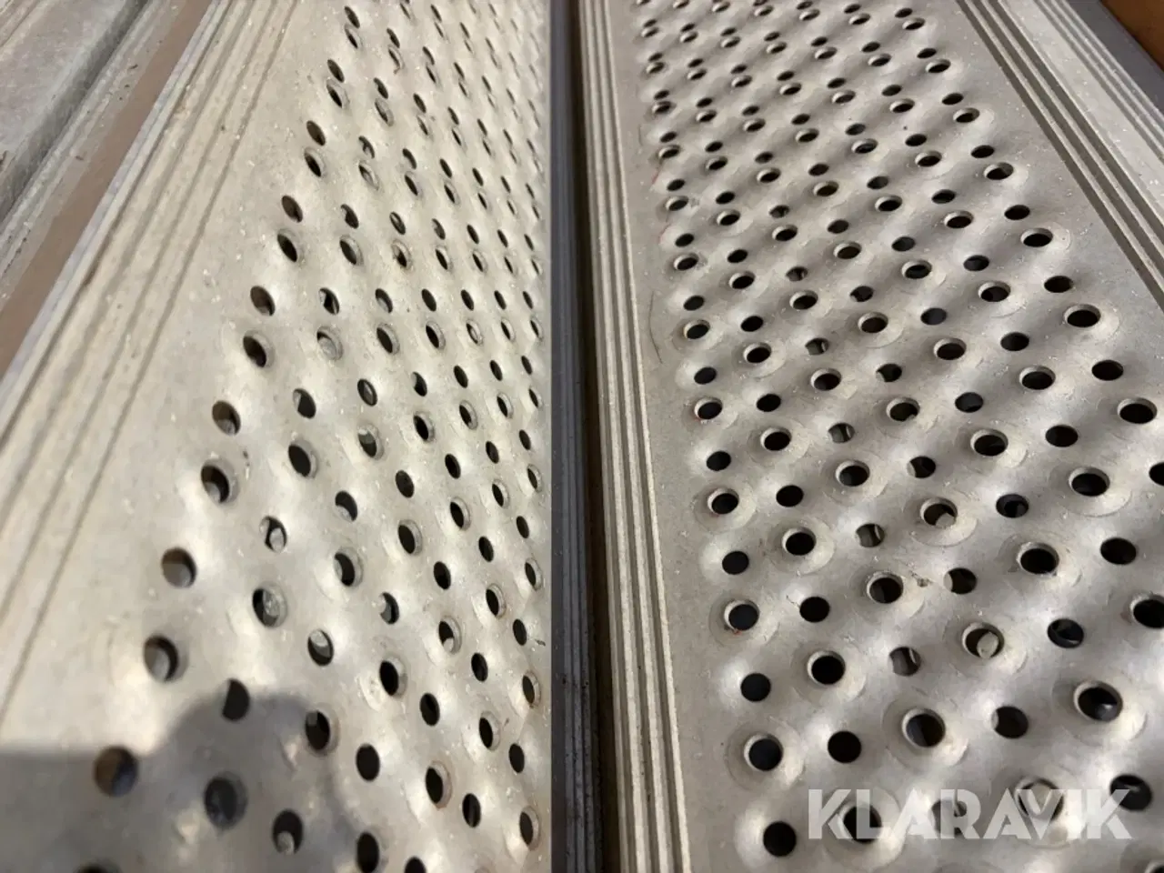 Billede 6 - Trin aluminium 20 styk.