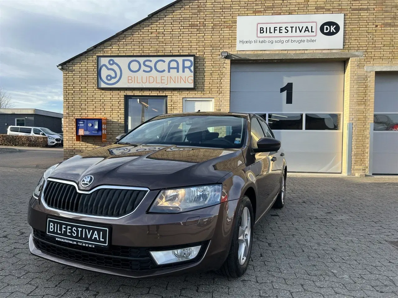 Billede 1 - Skoda Octavia 1,2 TSI Elegance 105HK 5d 6g