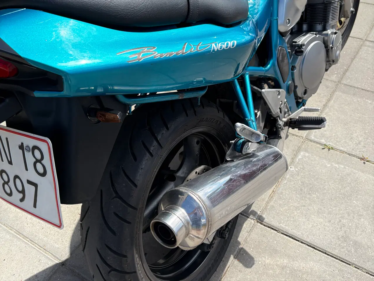 Billede 5 - Suzuki 600 Bandit