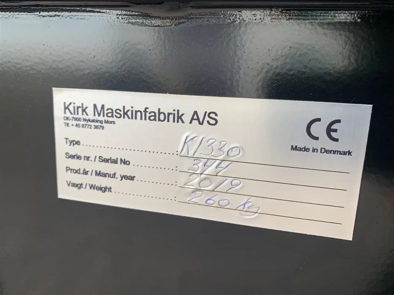 Billede 6 - Kirk Materialekurv til gafler