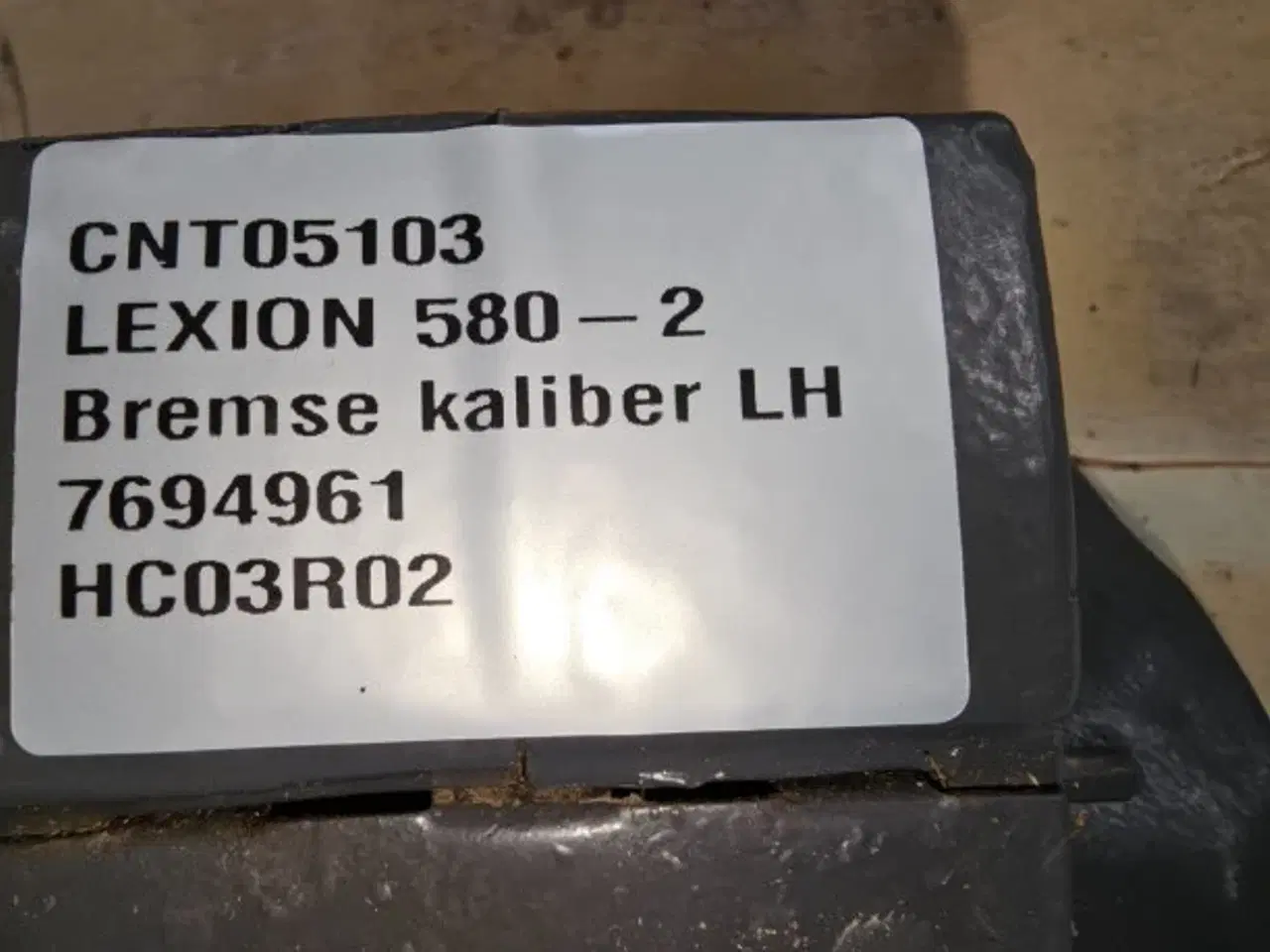 Billede 8 - Claas Lexion 580 L.H. Bremsekaliber 7694961