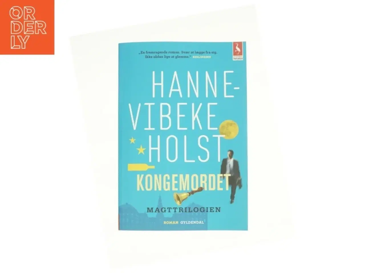 Billede 1 - Kongemordet af Hanne-Vibeke Holst (Bog)