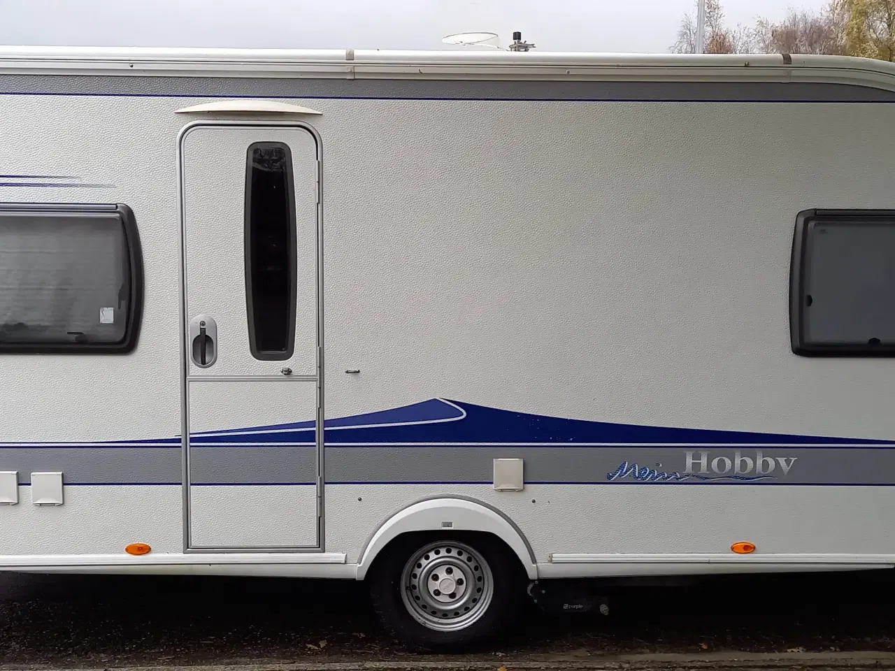 Billede 1 - Velholdt Hobby prestige 495 UFE klar til ferie
