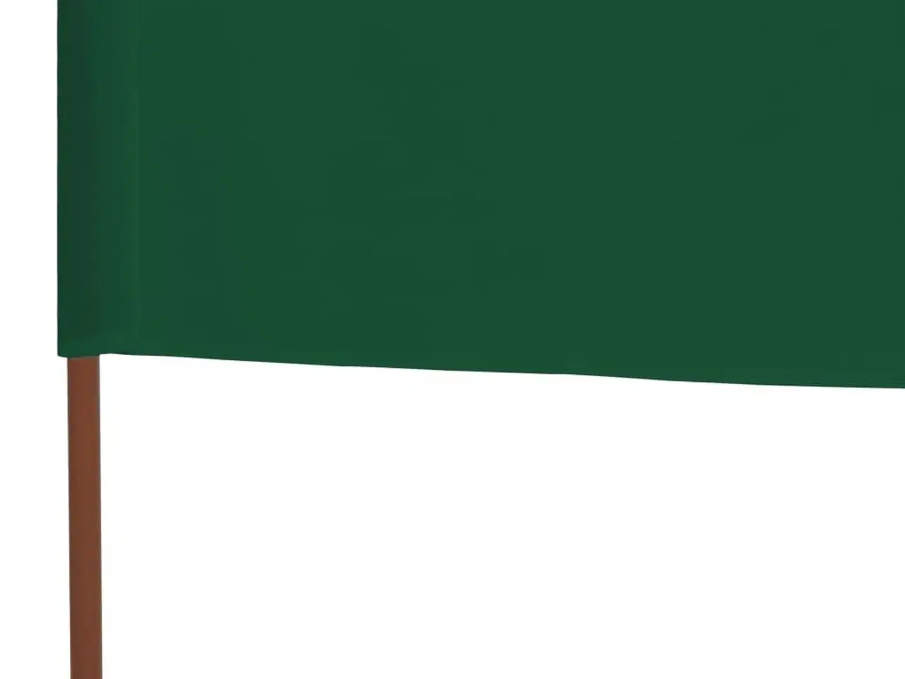 Billede 5 - 3-panels læsejl stof 400 x 120 cm grøn