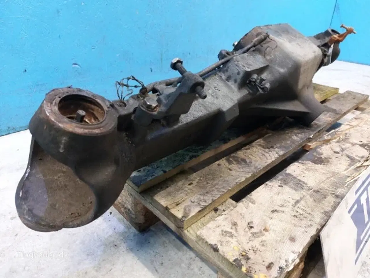 Billede 14 - New Holland T6 Foraksel 87633706