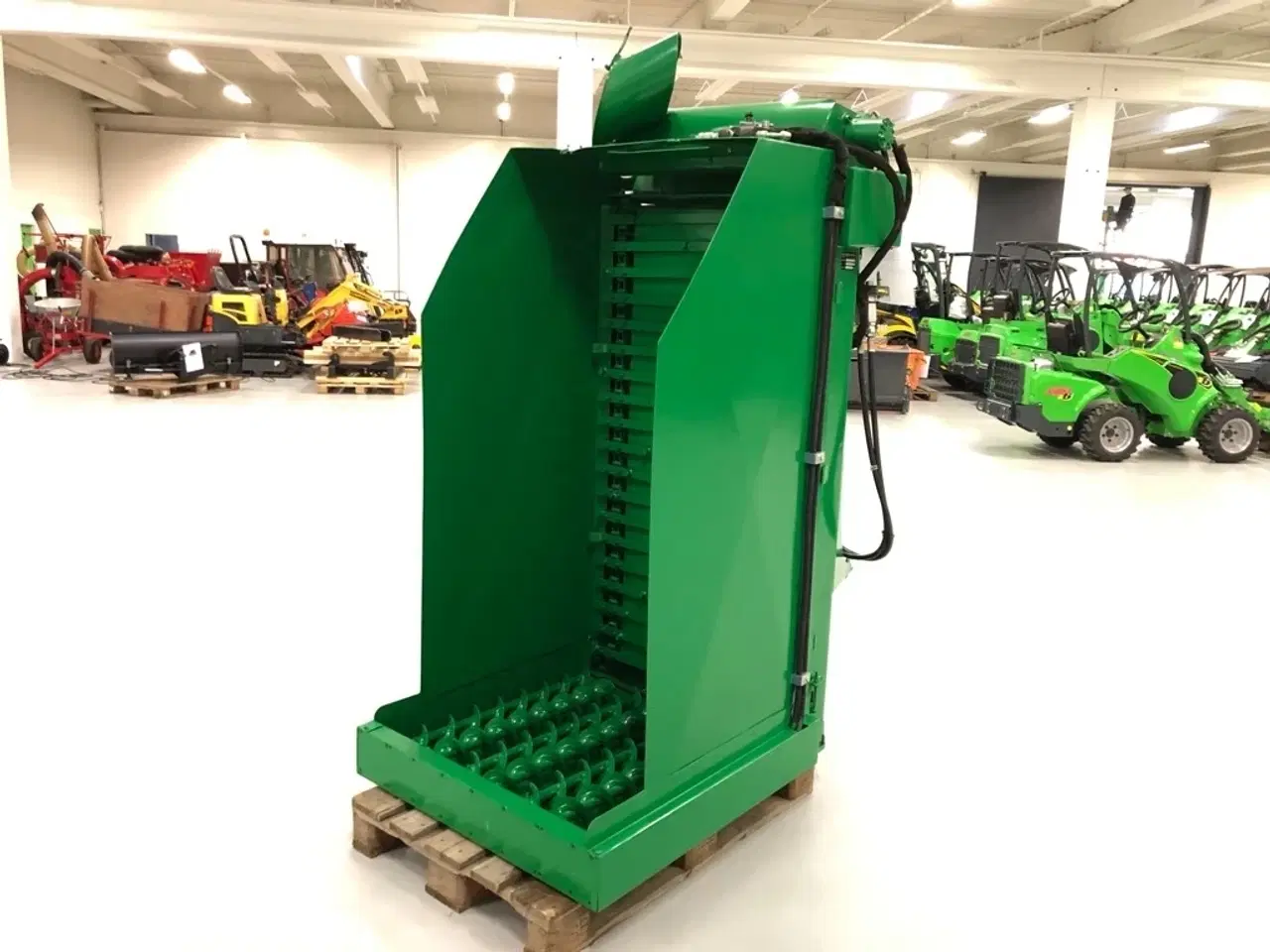 Billede 2 - Avant Halmudlægger m. sneglebund