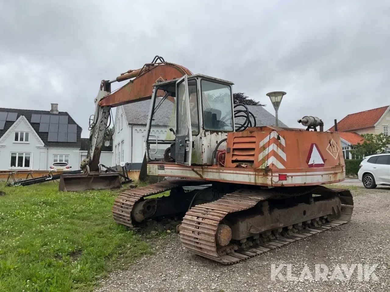 Billede 2 - Gravemaskine O&K RH4LC