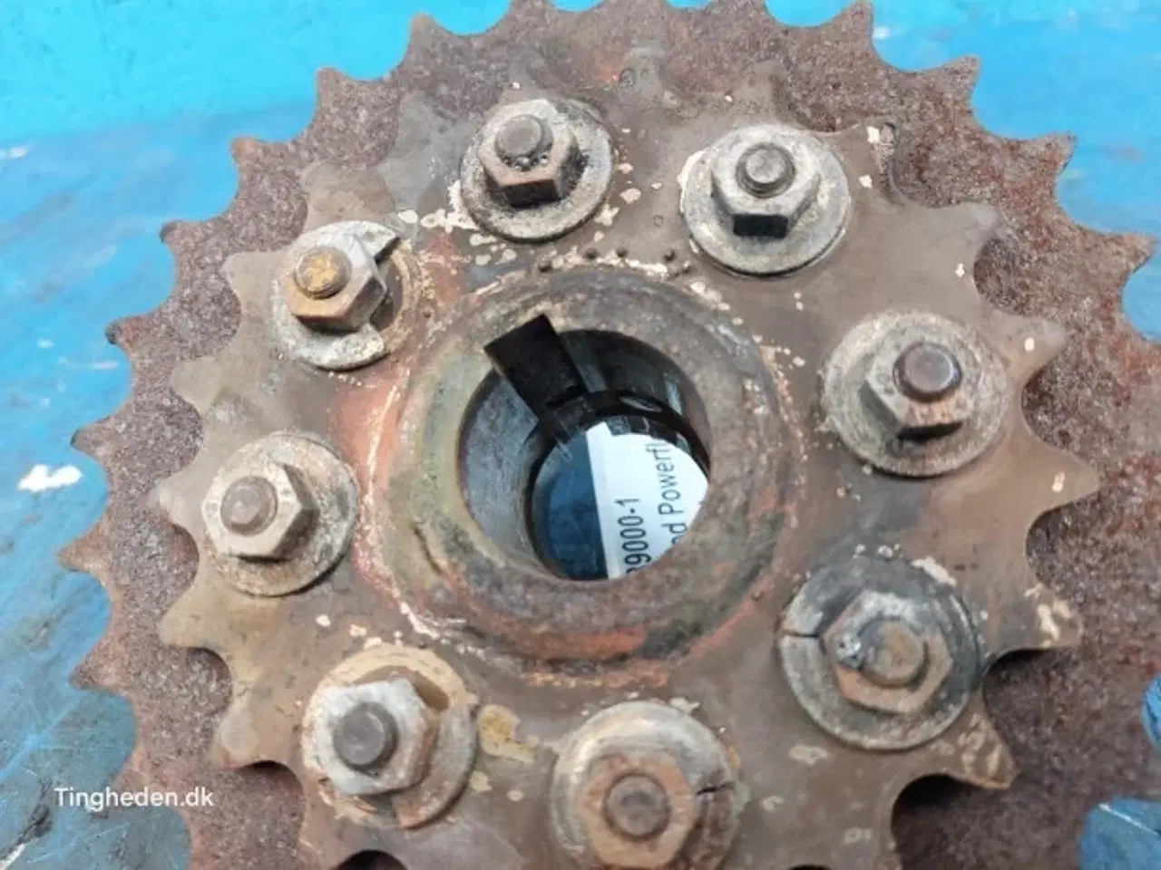 Billede 6 - Dronningborg D9000 20 Fod Powerflow Tandhjul 28280830