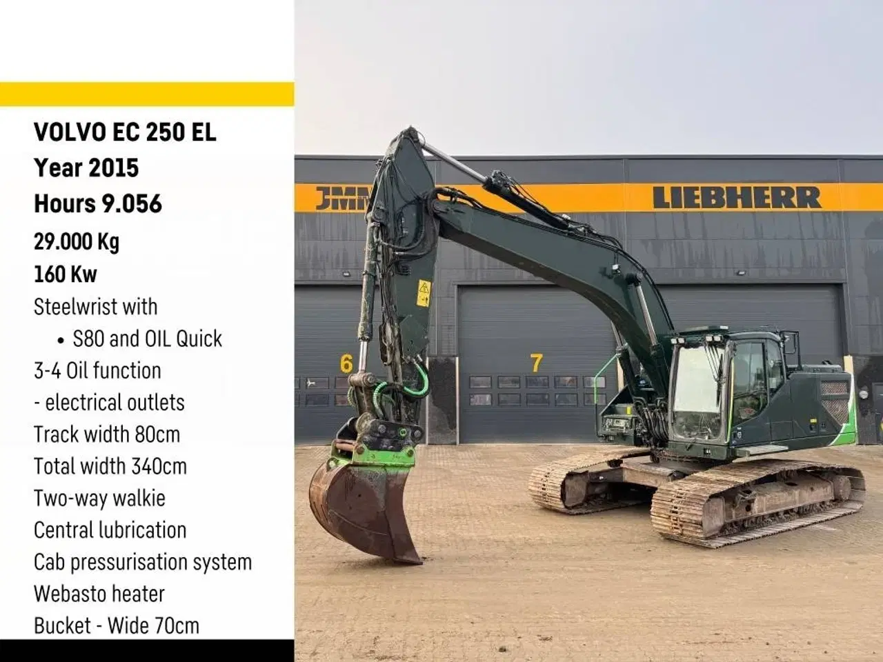 Billede 1 - Volvo EC 250 EL