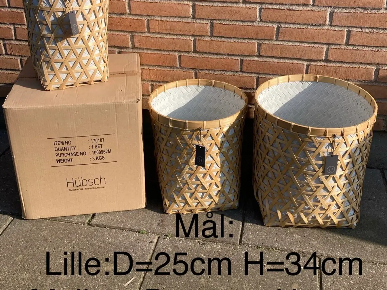 Billede 1 - Nyt flot kurve sæt fra HÜBSCH 