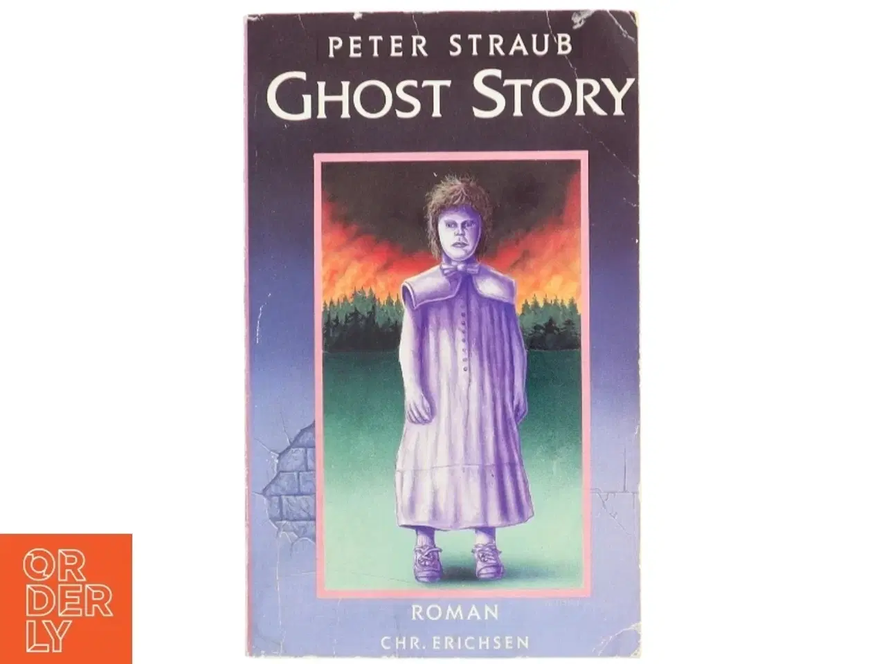 Billede 1 - Ghost story af Peter Straub, horror bog