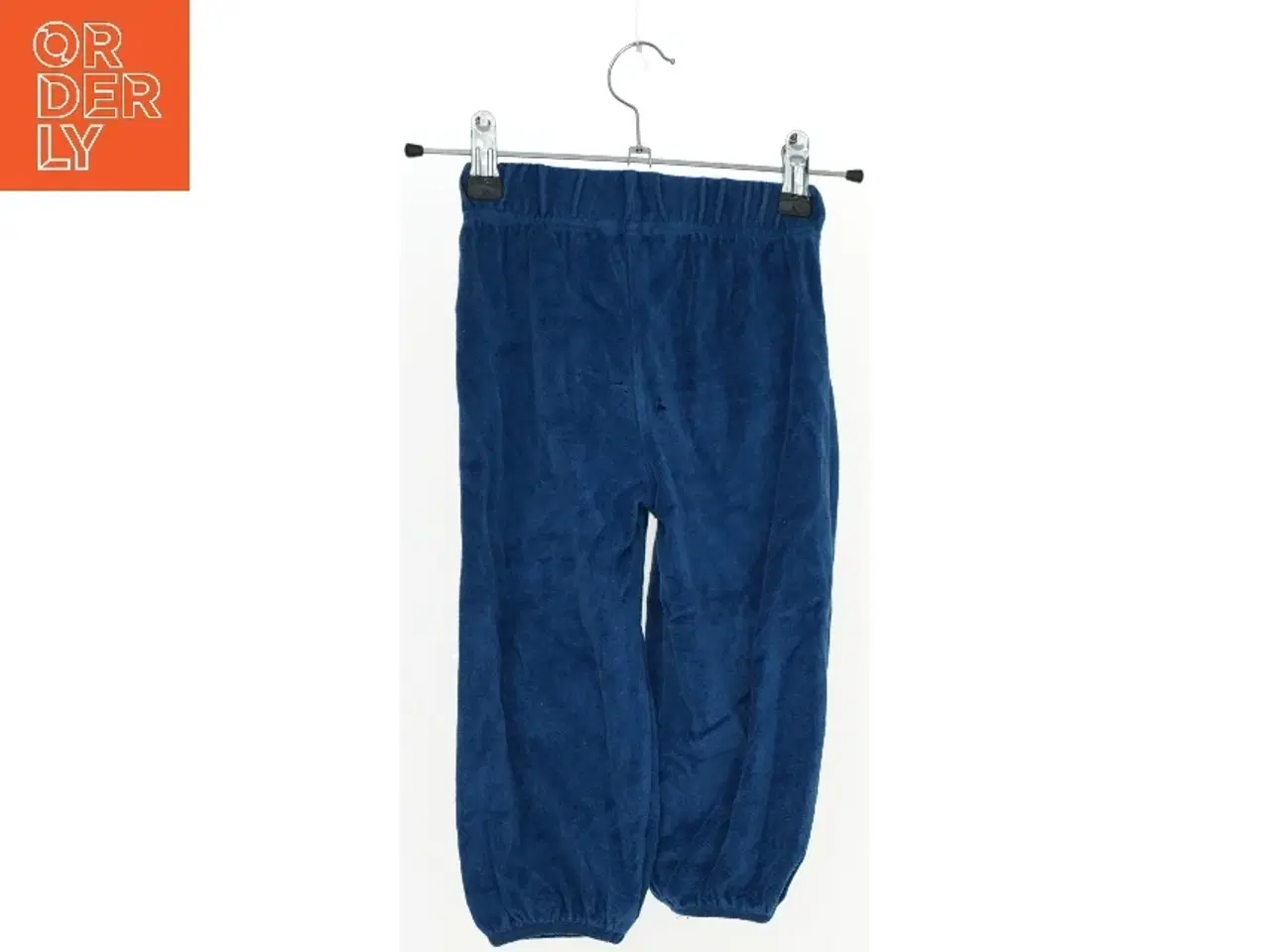 Billede 2 - Børnefløjsbukser i blå fra Mads & Mette (str. 92)