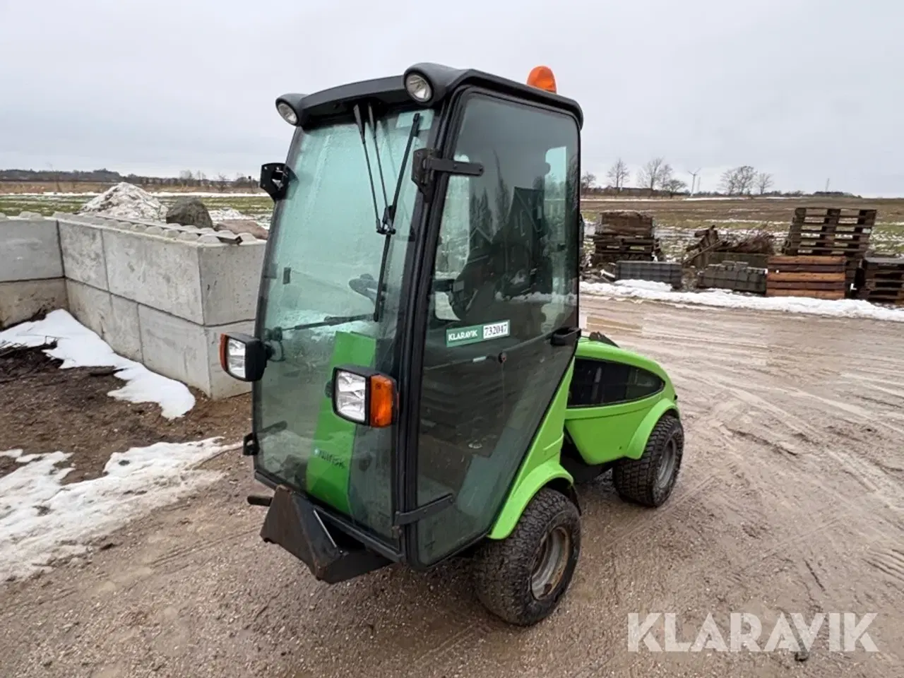 Billede 1 - Redskabsbærer Egholm 2250A0