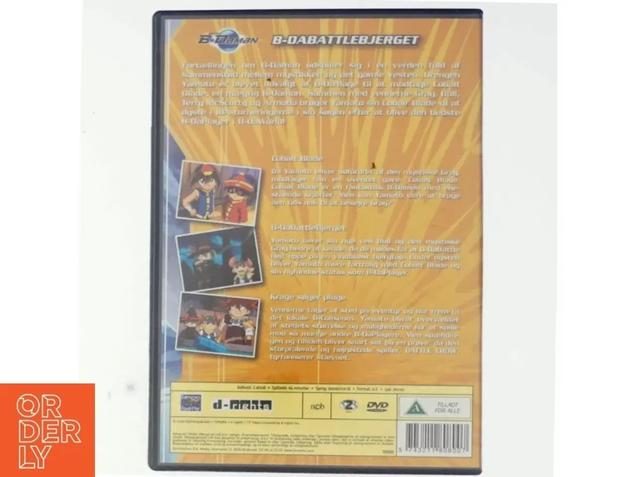 Billede 3 - B-Daman Dvd