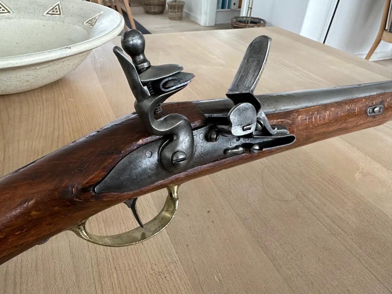 Billede 5 - Dansk Infanterigevær model 1794/1808.