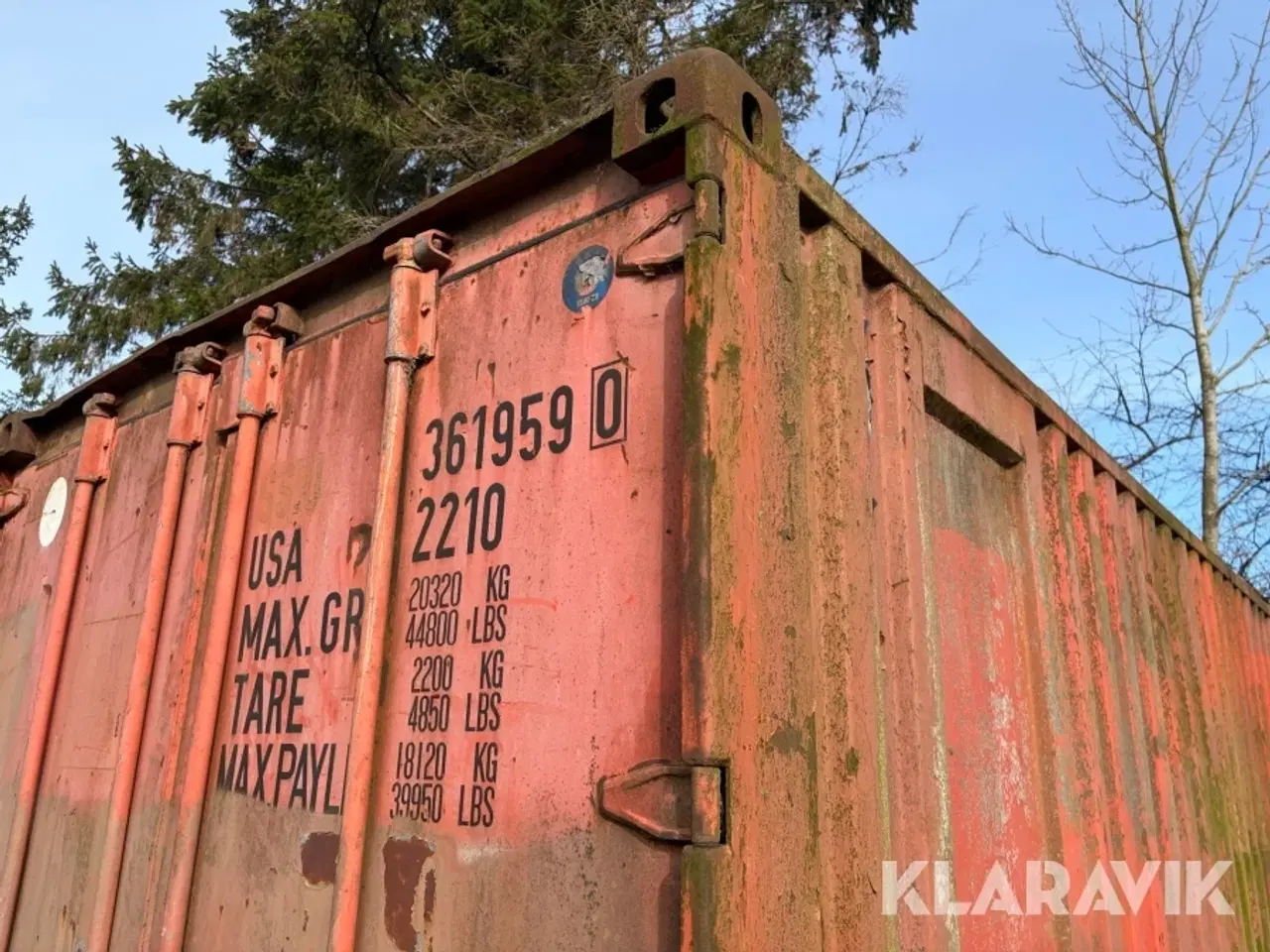 Billede 4 - Skibscontainer 20 fod