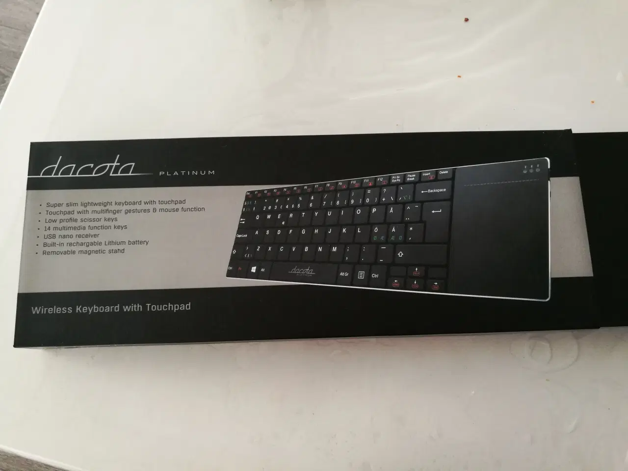 Billede 2 - Trådløs tastatur