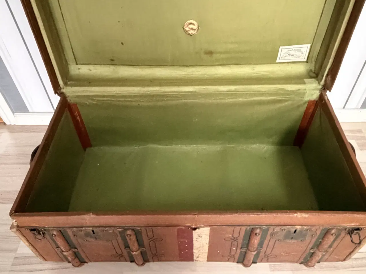 Billede 2 - Gamle rejsekuffert 