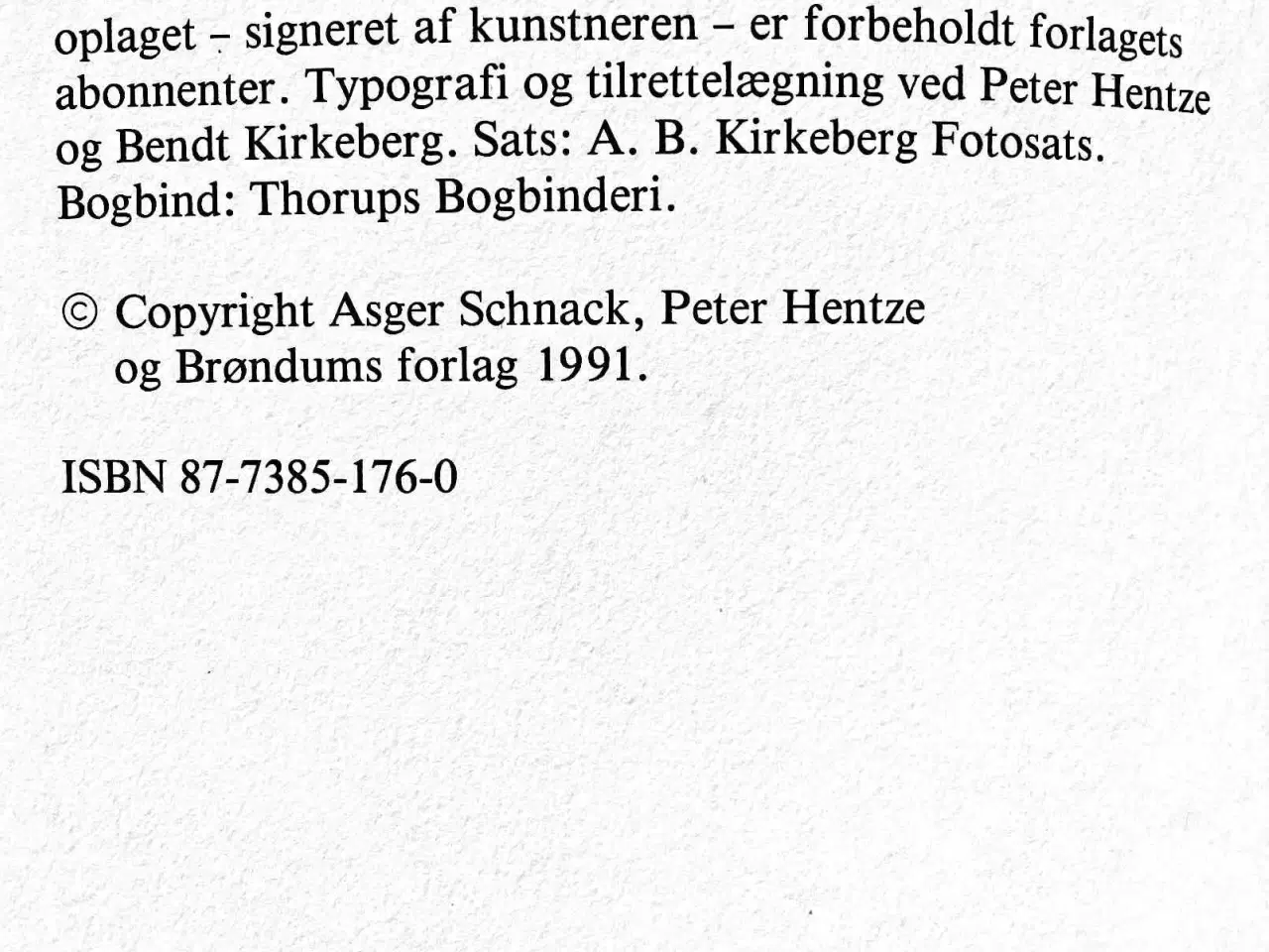 Billede 5 - Klokken er - Asger Schnack - Brøndums børneserie