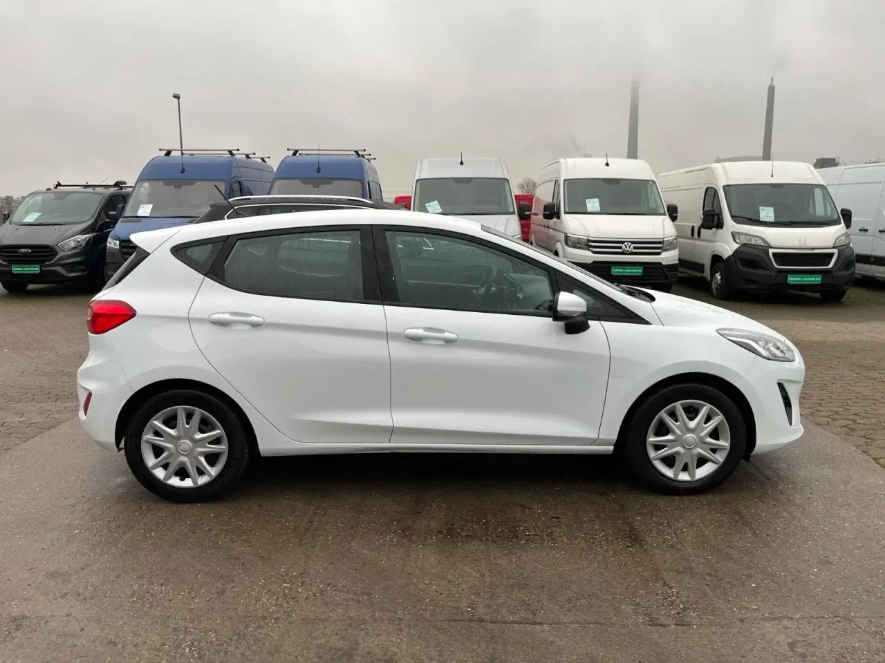 Billede 5 - Ford Fiesta 1,5 TDCi 85 Trend Van