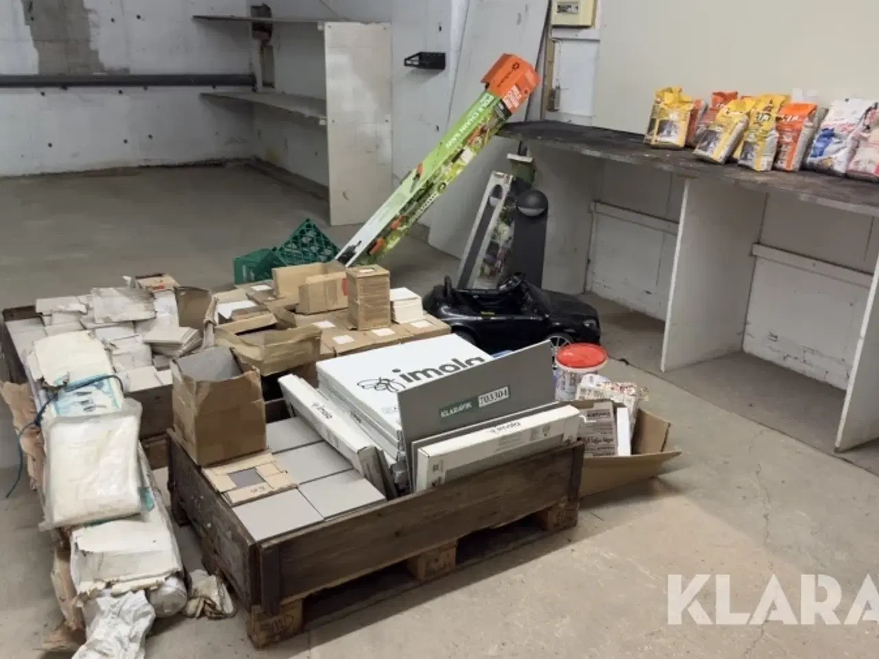 Billede 1 - Byggematerialer lot