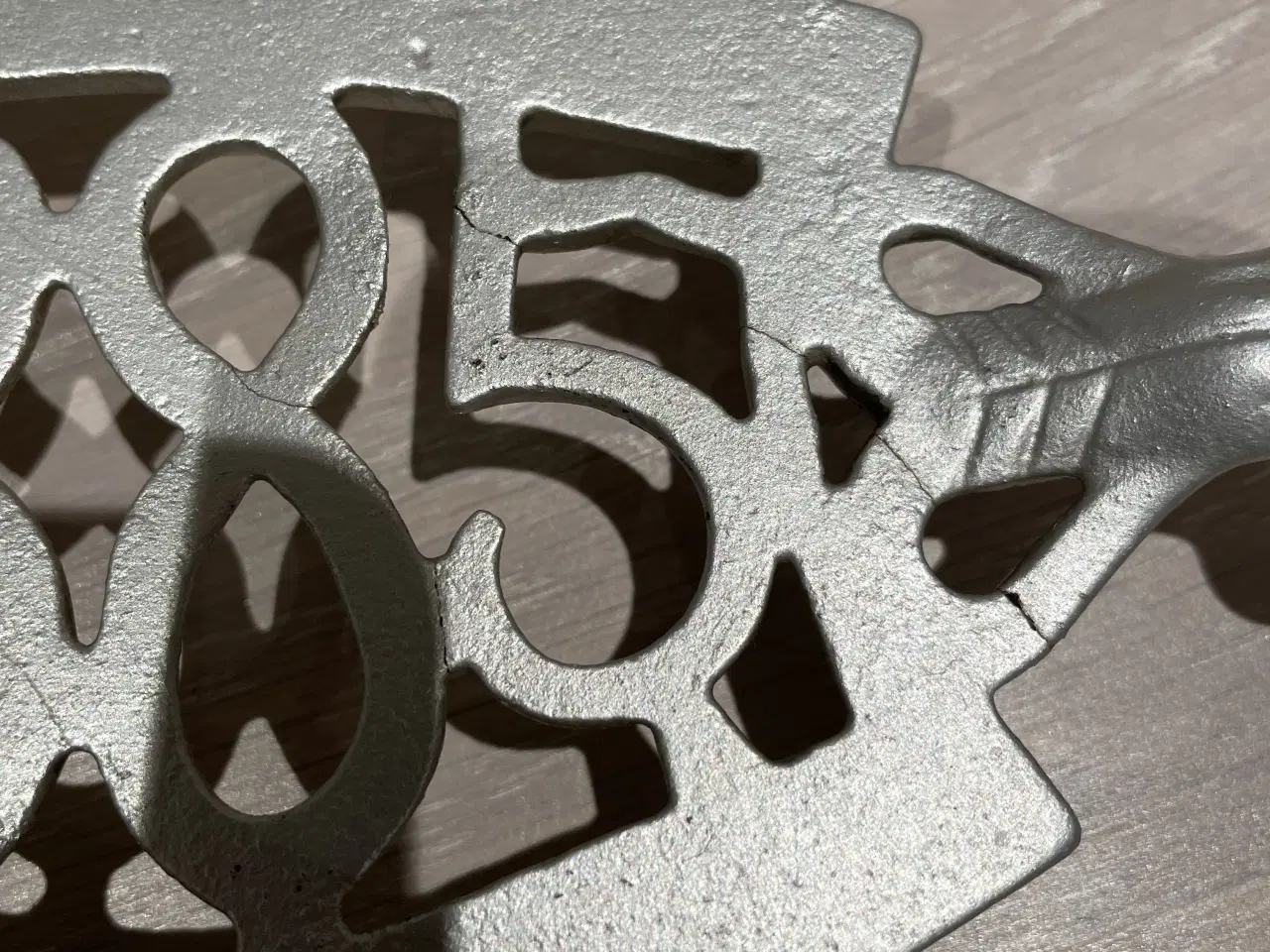 Billede 4 - Antik bordskåner