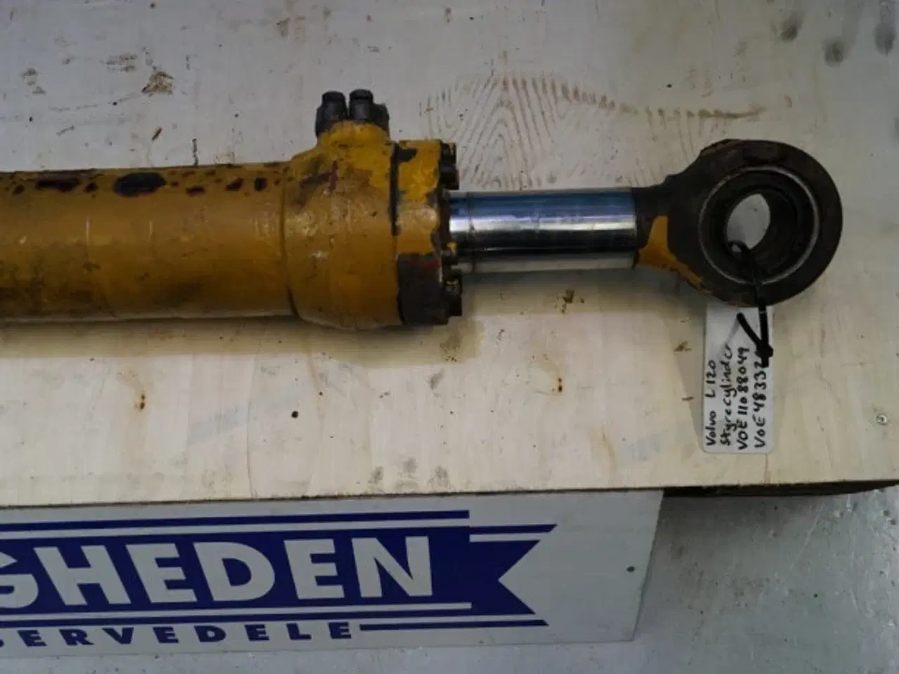 Billede 12 - Volvo L120 Styrecylinder H. VOE11088049