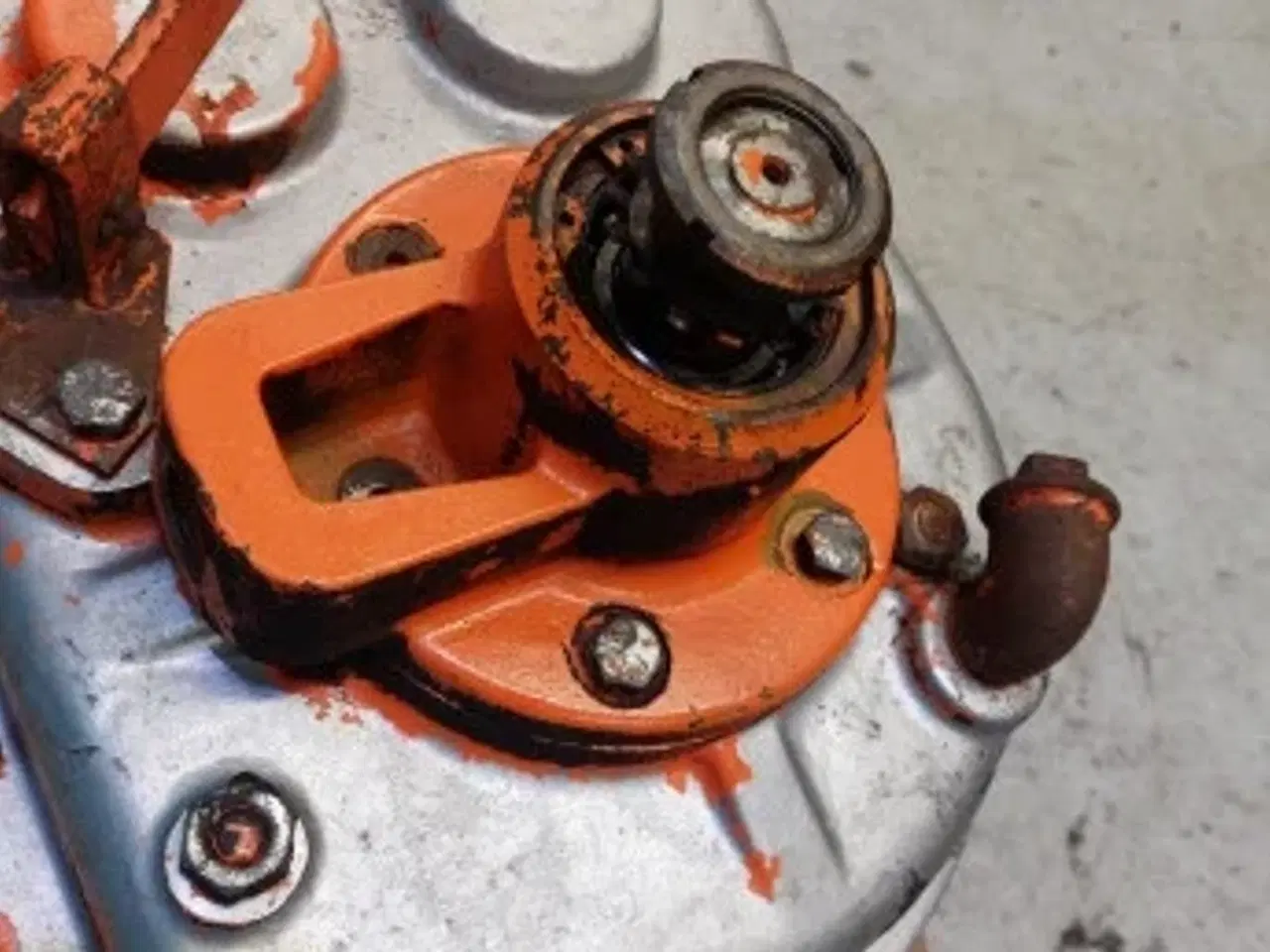 Billede 4 - Dronningborg D900 Gearkasse 287410